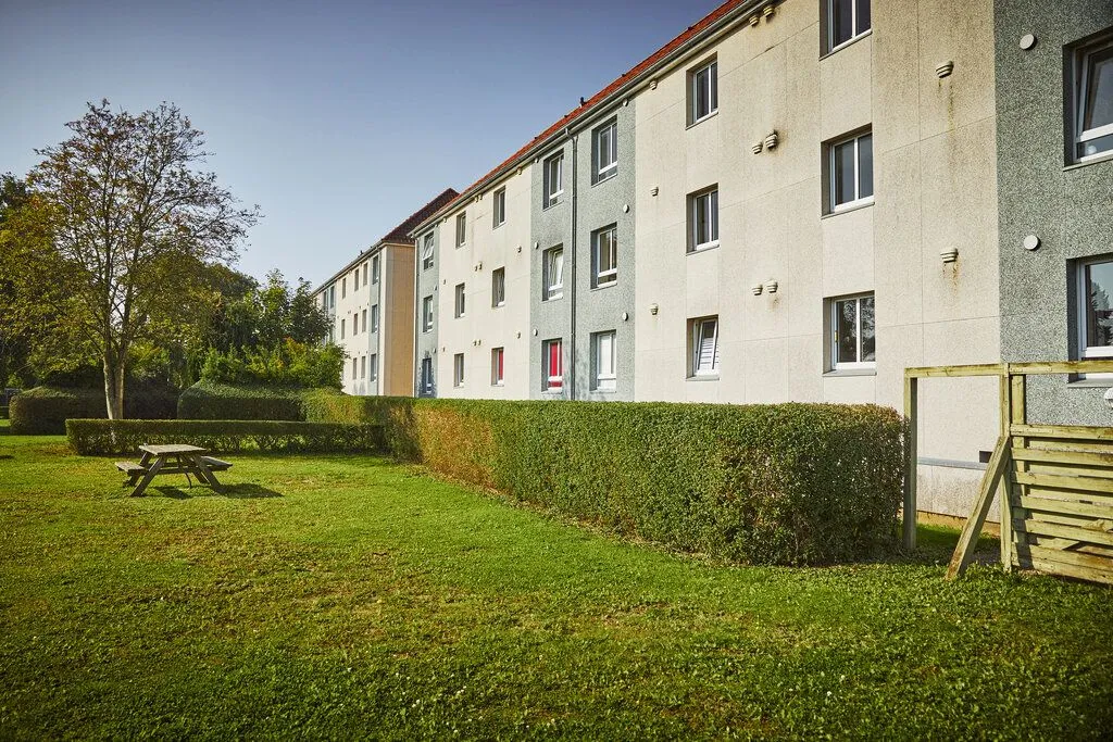 Jardin - 3-Bedroom Apartment in Ejby
