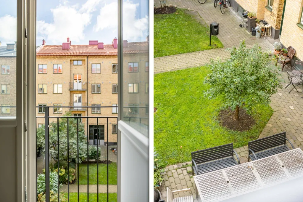 Rõdu - 1930s Character Flat with Garden in Möllevången