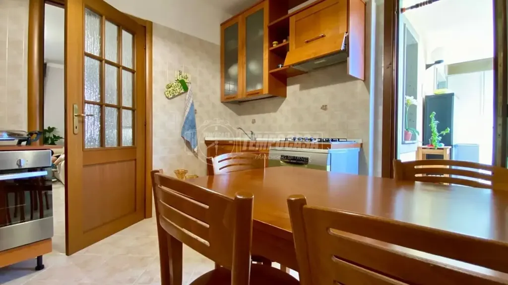 Köök - Apartment with Terraces in Sassari