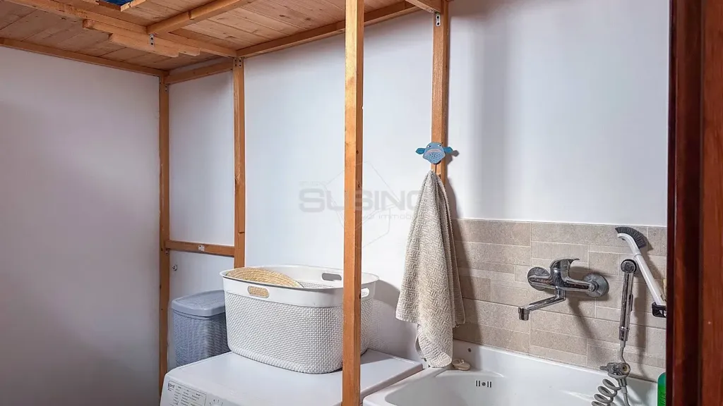 Bathrooms - Villa with Belvedere View in Siracusa
