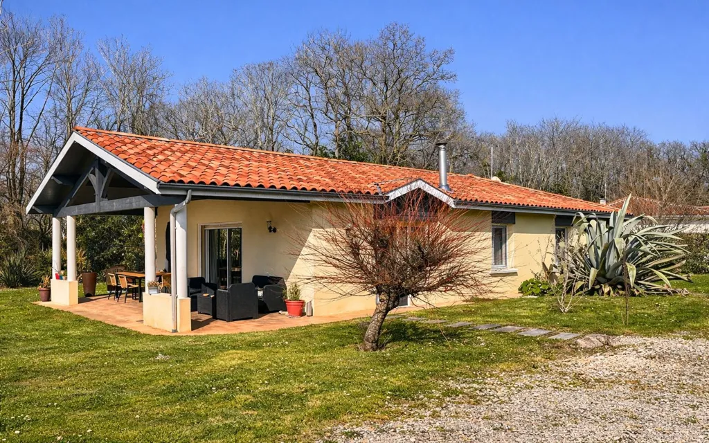 Extérieur - Villa de Plain-Pied avec Jardin à Peyrehorade