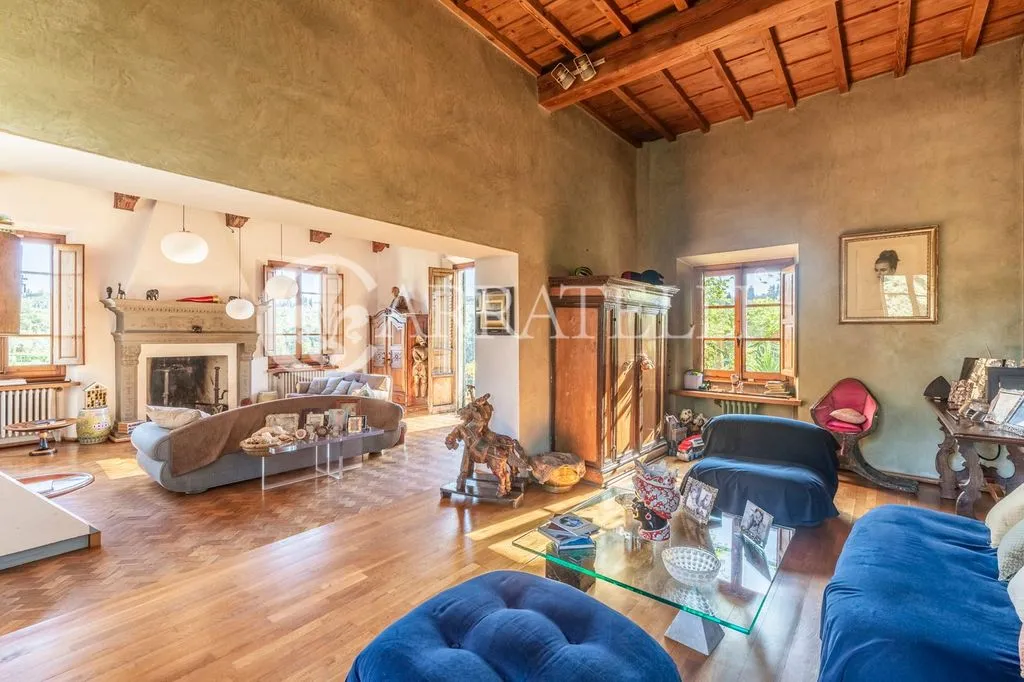 Séjour - Historic Villa with Private Park in Florence