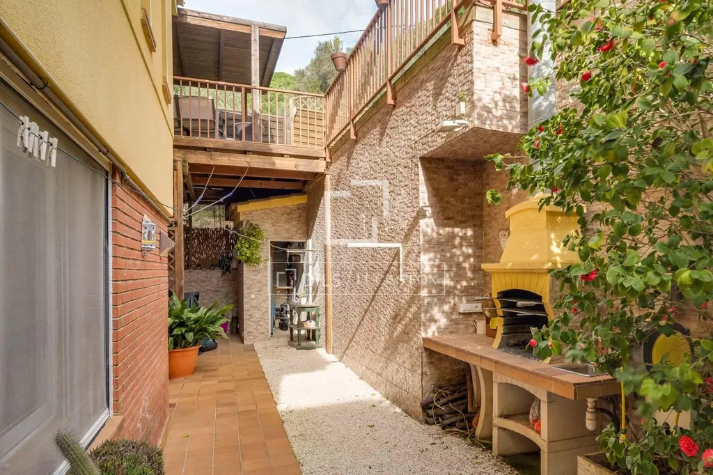 Jardin - Detached House with Pool in Vilassar de Dalt