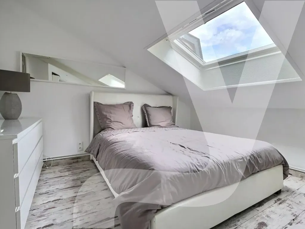 Magamistoad - Loft Duplex with Stone Feature in Nancy Centre
