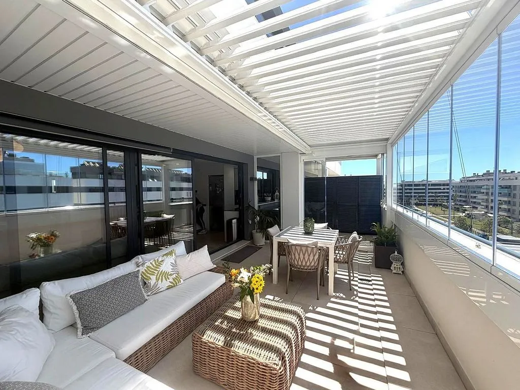 Terrace - Penthouse with Pool on Avenida Mar de Alborán