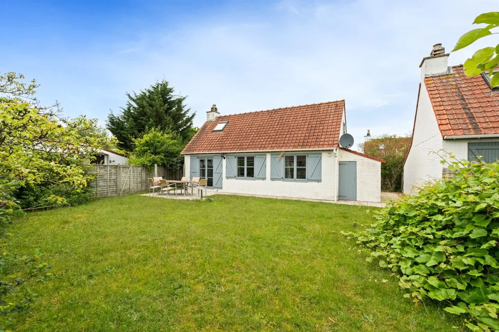 Giardino - House with Garden in Bredene