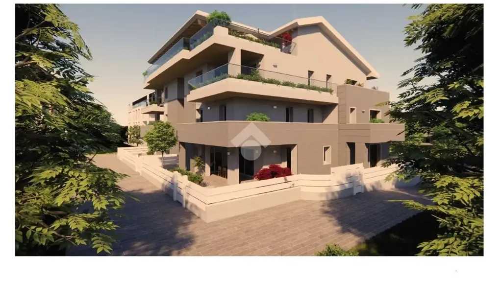 New Maisonette with Private Garden in Scandiano