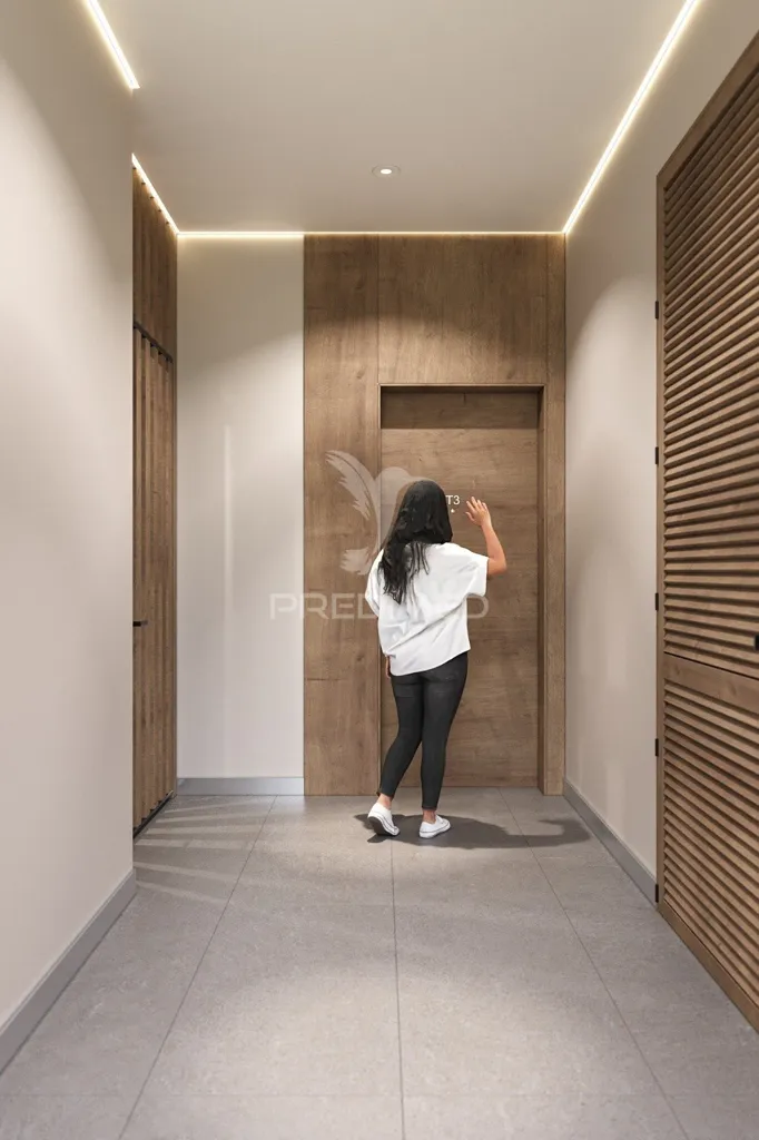 Entrée - T2 Apartment with Seafront Access in Portimão