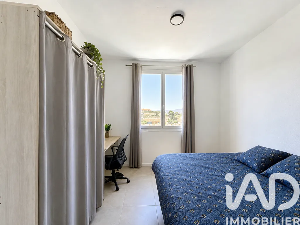 Chambres - Appartement rénové avec balcon à Perpignan