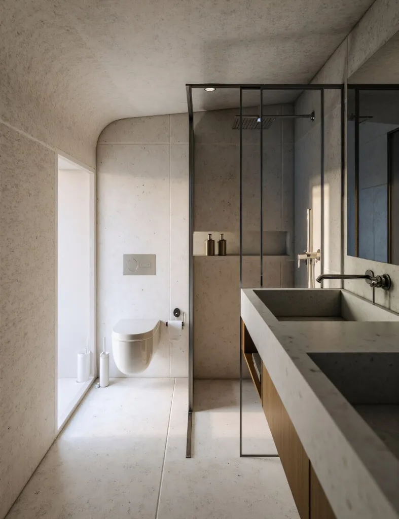 Bagni - Modern Penthouse with Pool in Glyfada