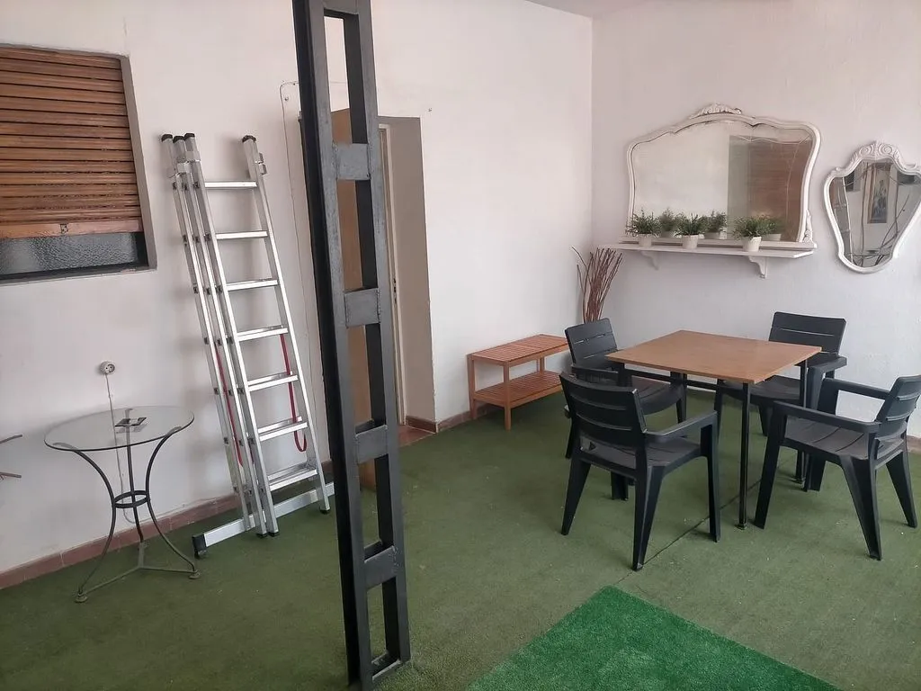 Salle à manger - Apartment with Terrace in Arévalo's Plaza