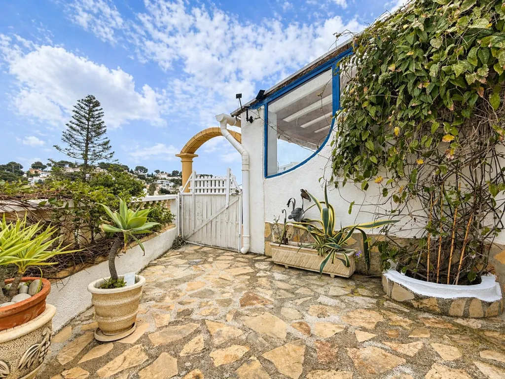 Terrasse - Sea View Villa with Pool in Benissa Costa