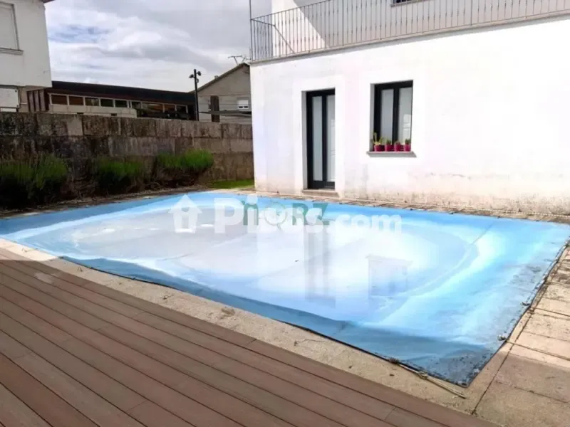 Piscine - Reformed Chalets with Pool in Leiro