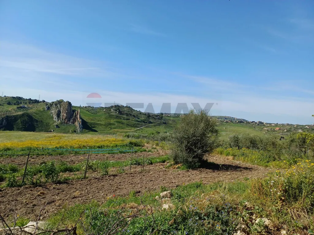 Garden - Rustic Ruin with Panoramic View in Favara