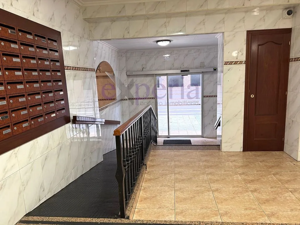 Hallway - Central Flat with Lift in La Felguera