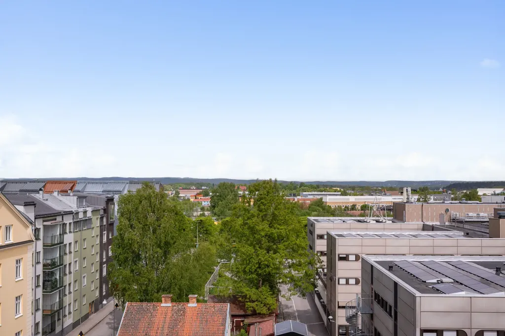 Vue aérienne - Apartment with River View in Östergötland