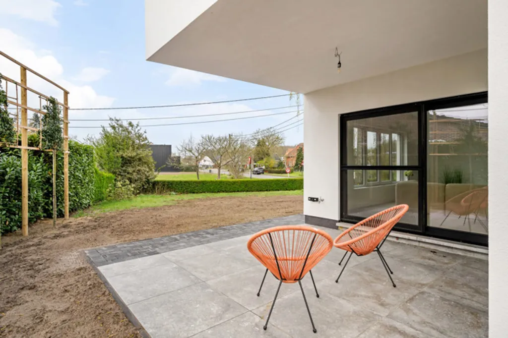 Terrasse - Maison Rénovée avec Terrasse à Temse