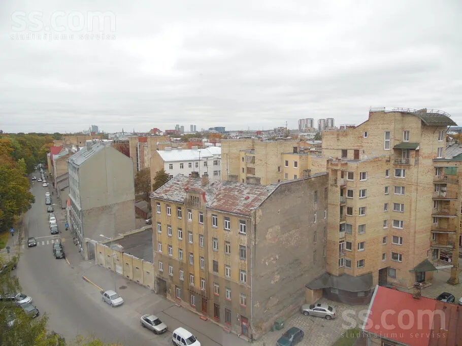 Õhuvaade - 3-Bedroom Apartment with City View in Riga Centre