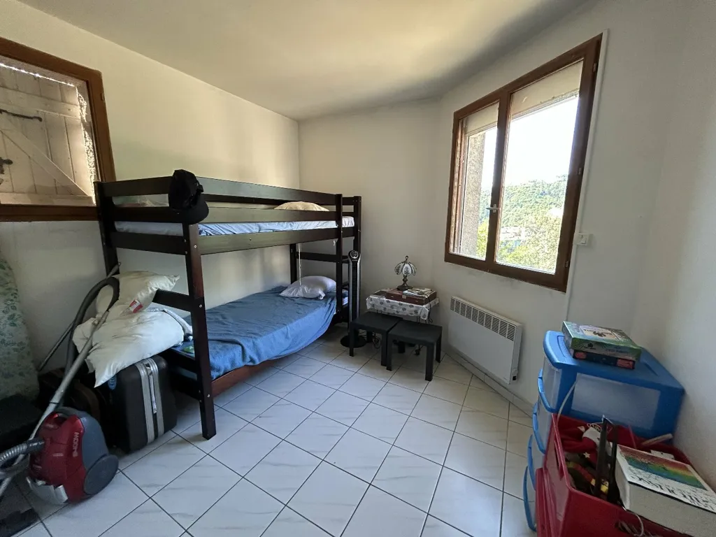 Camere da letto - House with Mountain View in Cévennes