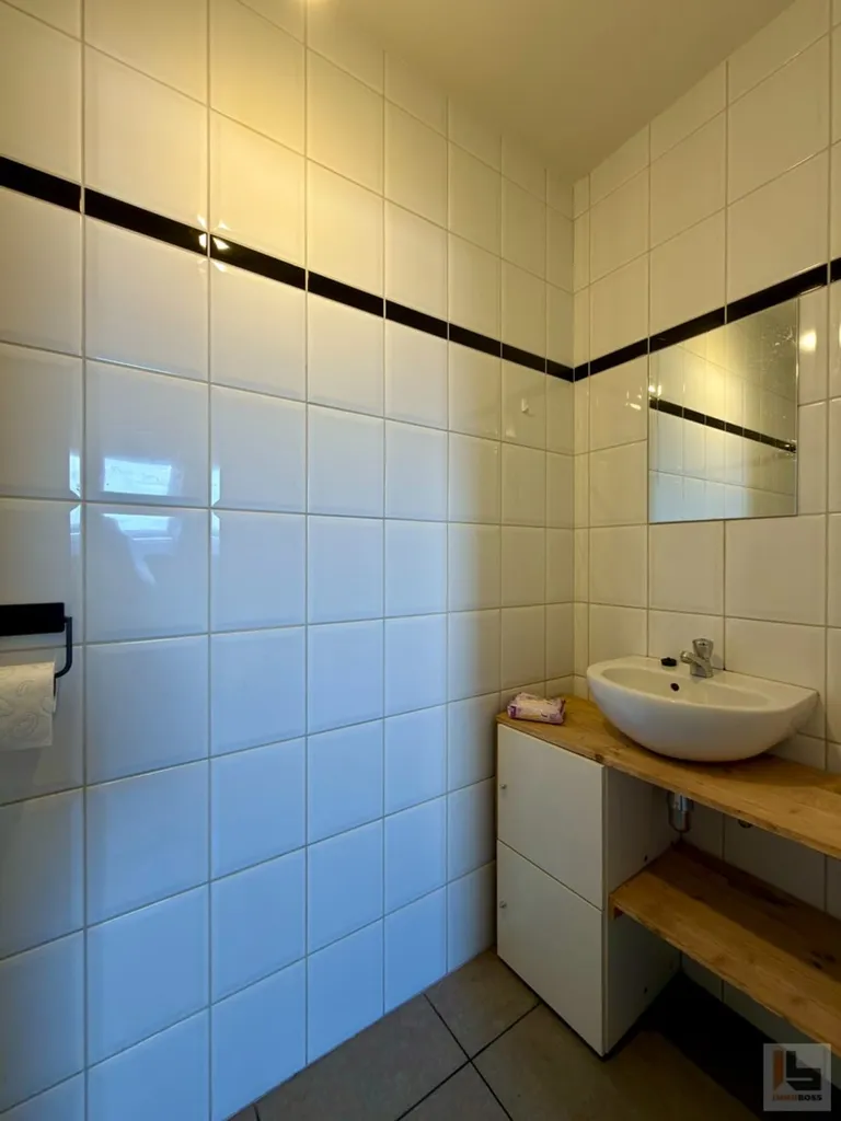 Salles de bain - Dakappartement avec Terrasse et Garagebox à Wondelgem