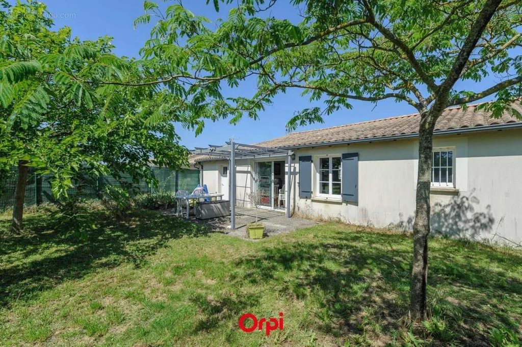 Jardin - Maison de Plain-pied avec Jardin à Aigrefeuille