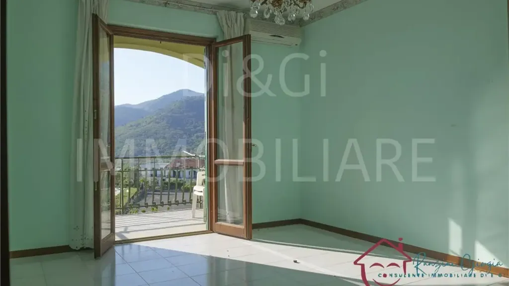 Séjour - Villa with Sea View in Villanova d'Albenga