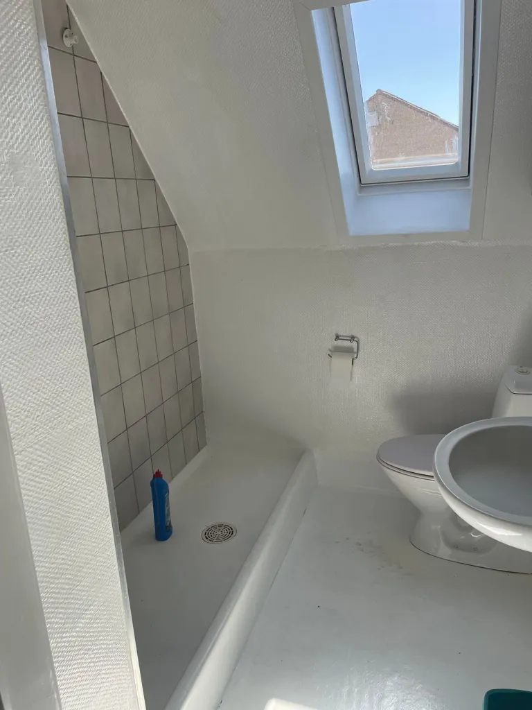 Salles de bain - Apartment with Balcony in Brande