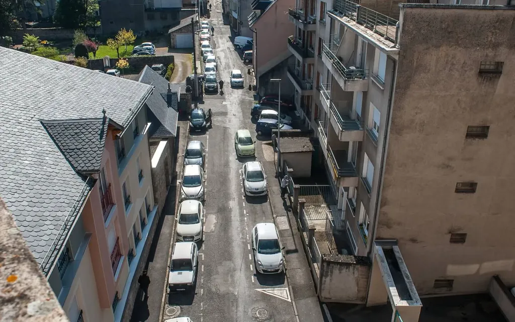 Välivaade - Modern Flat with Balcony in Rodez