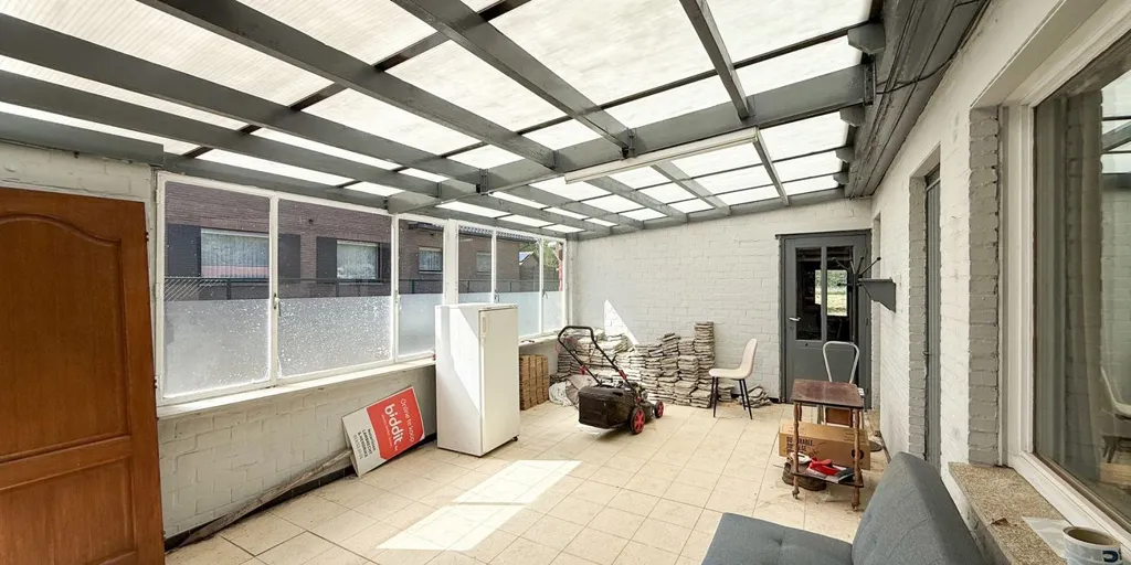 Terrasse - Maison à Rénover avec Jardin en Top-Loc à Heusden-Zolder