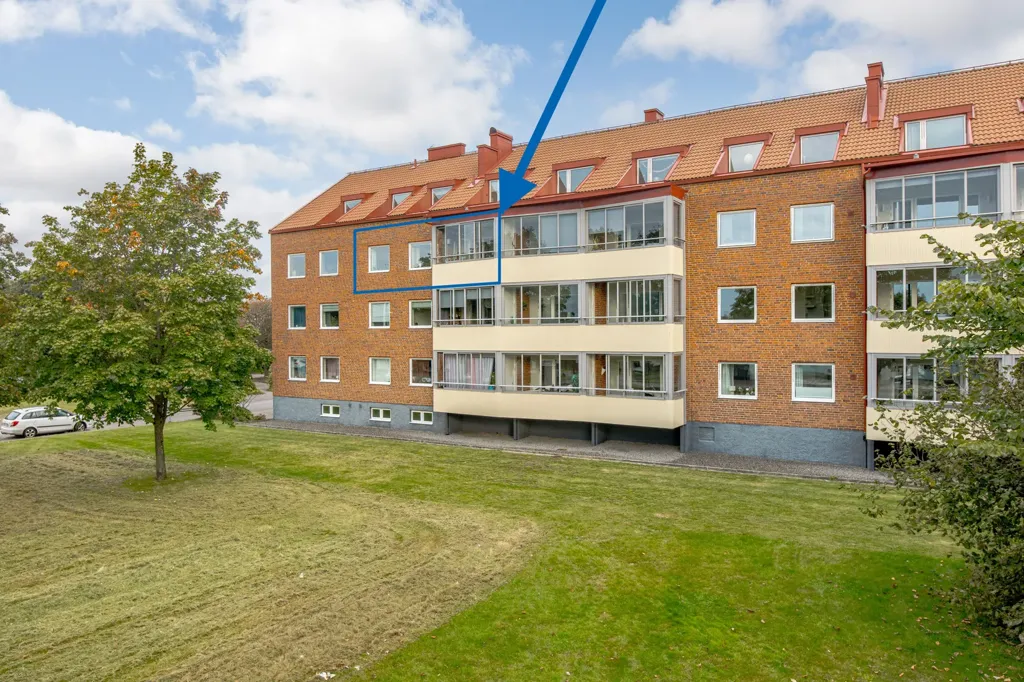 Extérieur - Apartment with Balcony in Halland