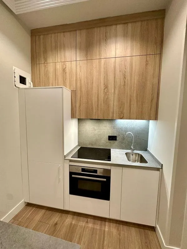 Cucina - Furnished Flat with Air Conditioning in Prosperidad
