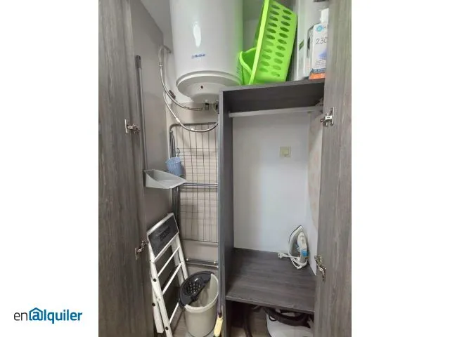 Buanderie - Modern Flat with Balcony in City Centre