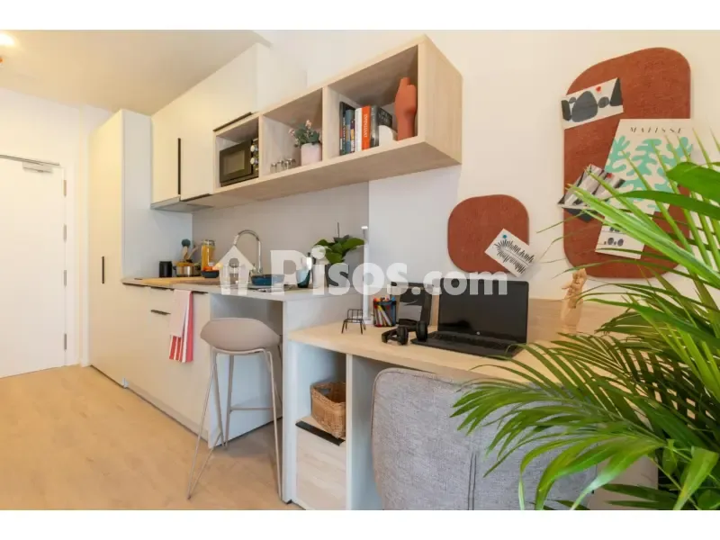 Cucina - Student Accommodation with Pools in Triana-Cartuja