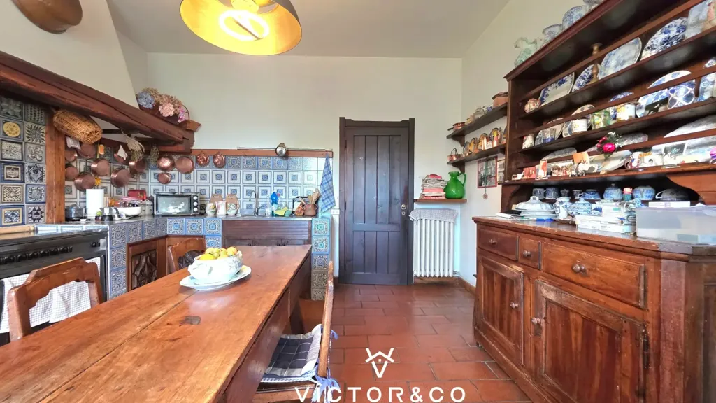 Kitchen - Villa with Garden in Novara