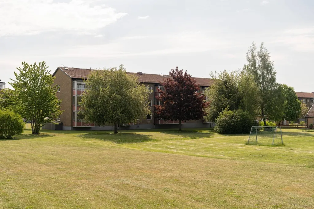 Garden - Apartment with Balcony in Kalmar