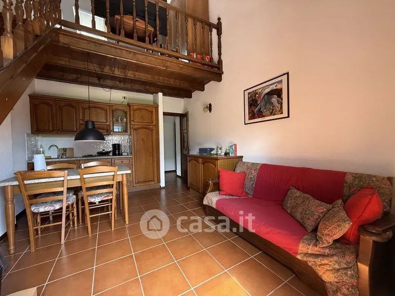 Séjour - Villa with Lake View in Dongo
