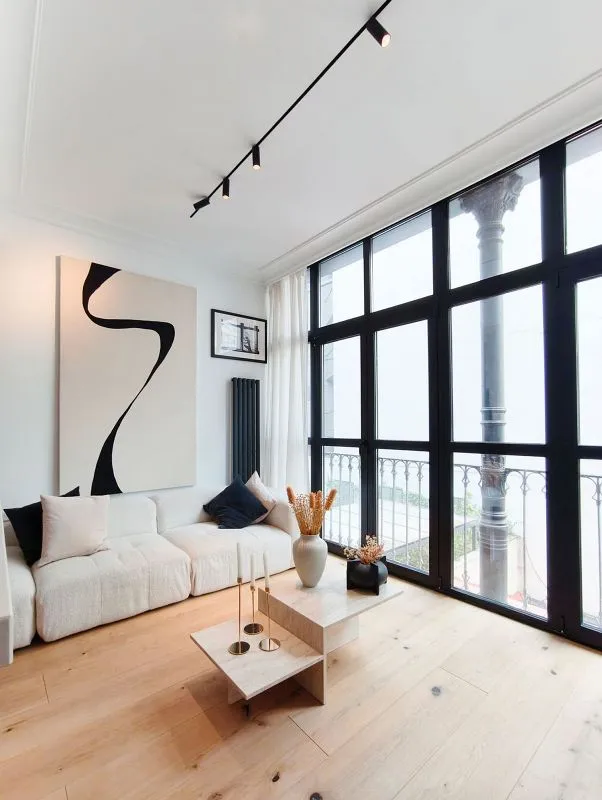 Séjour - Elegant Flat near Retiro Park, Madrid