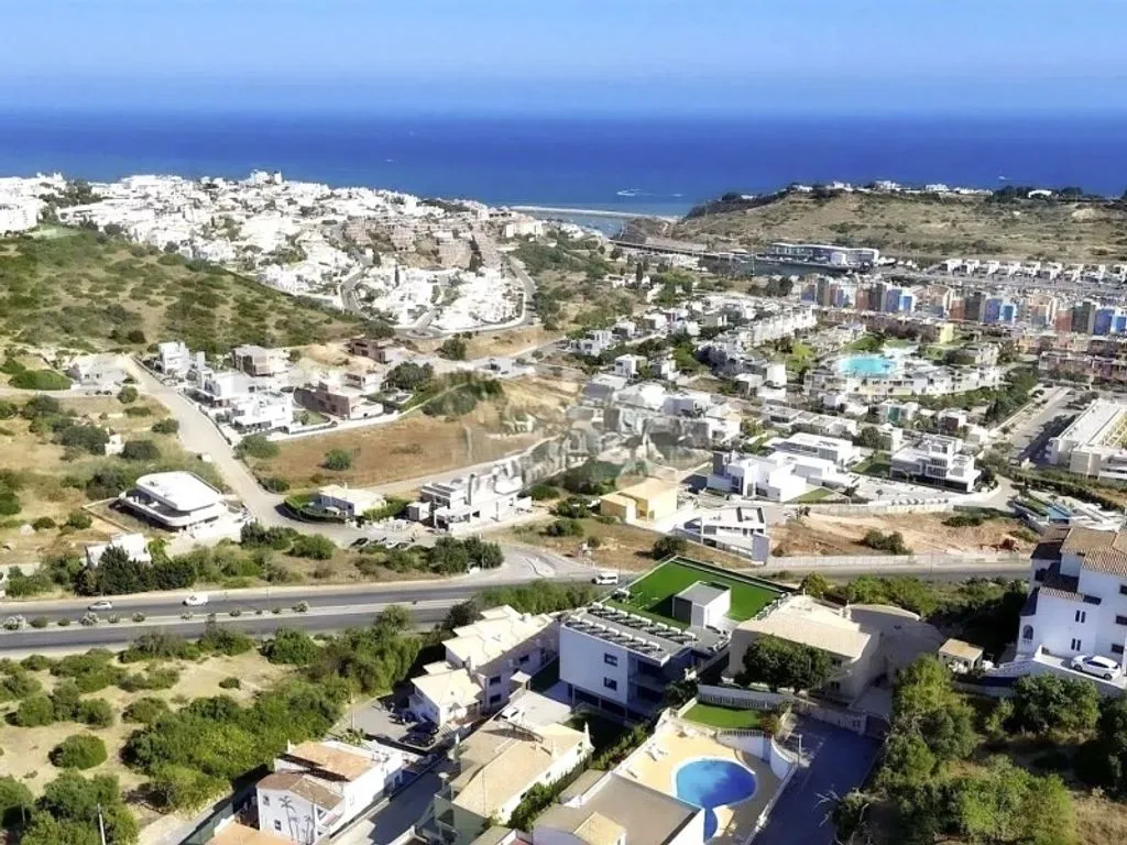 Õhuvaade - Luxury Flat with Sea View in Albufeira