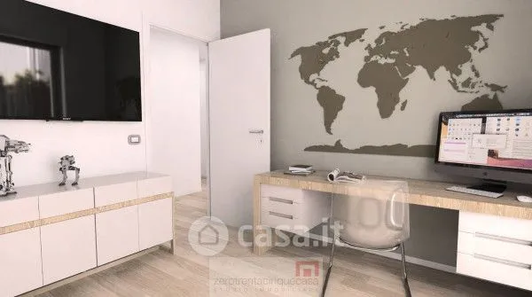 Studio - New Class A Apartment with Balconies in Central Bergamo