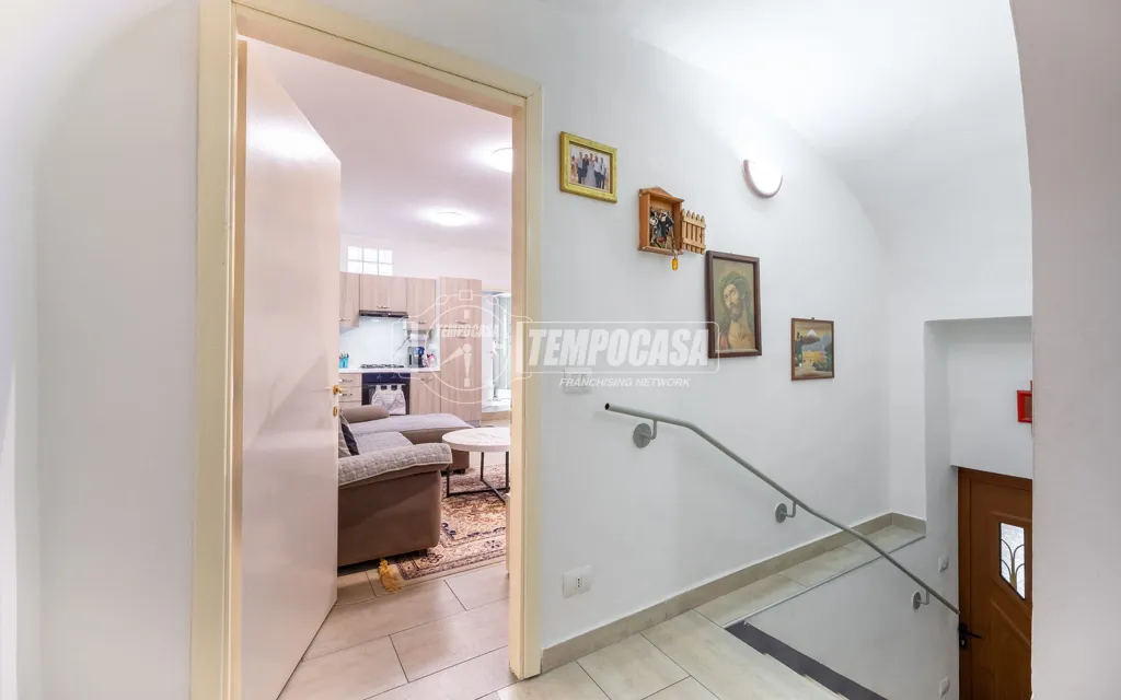 Entrée - Restored Apartment with Panoramic Terrace in Marradi
