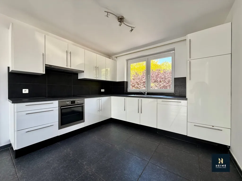 Köök - Ground Floor Flat with Parking near Andenne