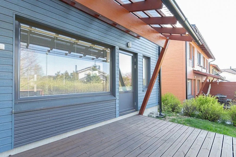 Terrasse - Duplex Apartment with Balcony in Porvoo Huhtis