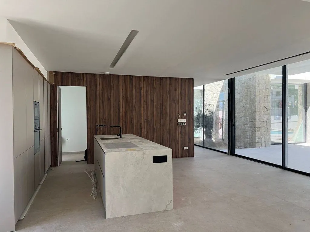 Köök - Contemporary Villa with Pool in Dénia