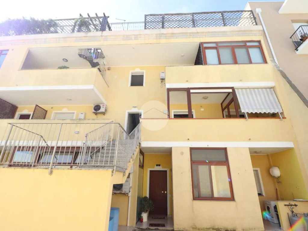 Extérieur - Armed Trilocale with Balconies in Cagliari