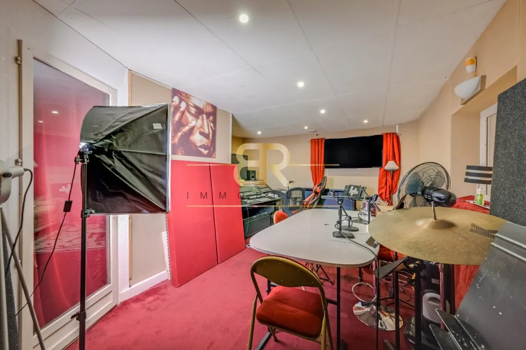 Stanze - Studio Recording Space near Batignolles Park