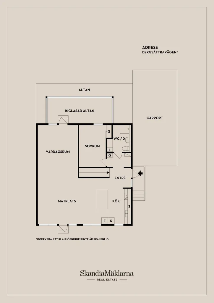 Planimetria - Stylish Villa in Margretelund