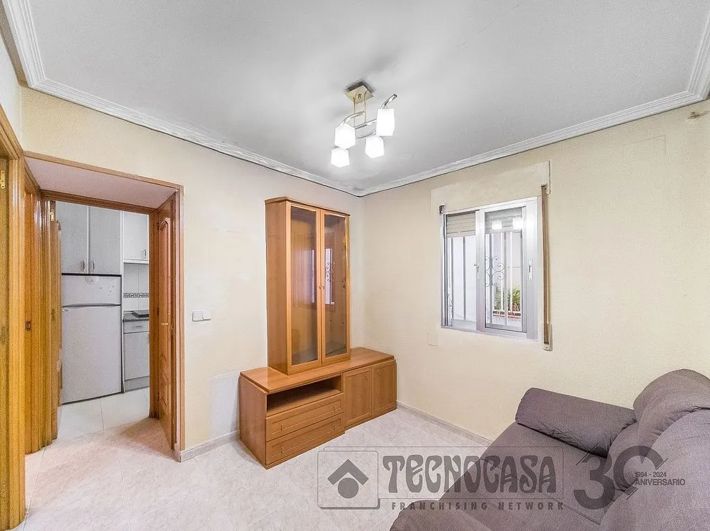 Séjour - Apartment with Ascender in Arganzuela, Madrid