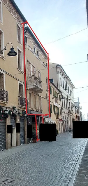 Esterno - Appartamento con sottotetto ad Adria