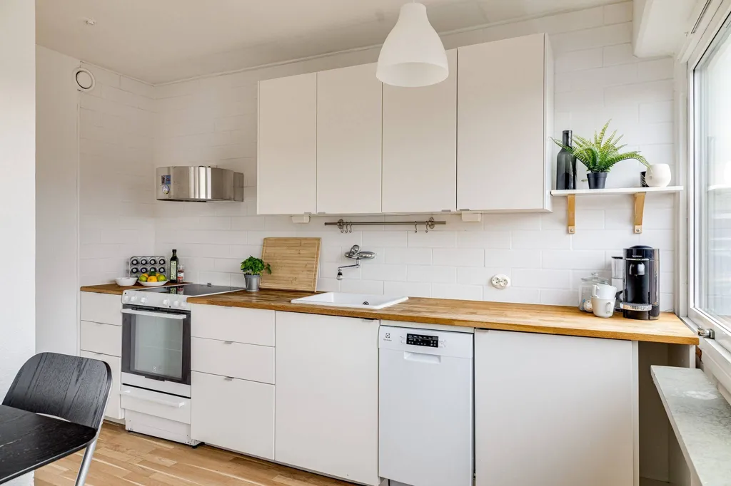 Köök - Efficient Studio in Central Location