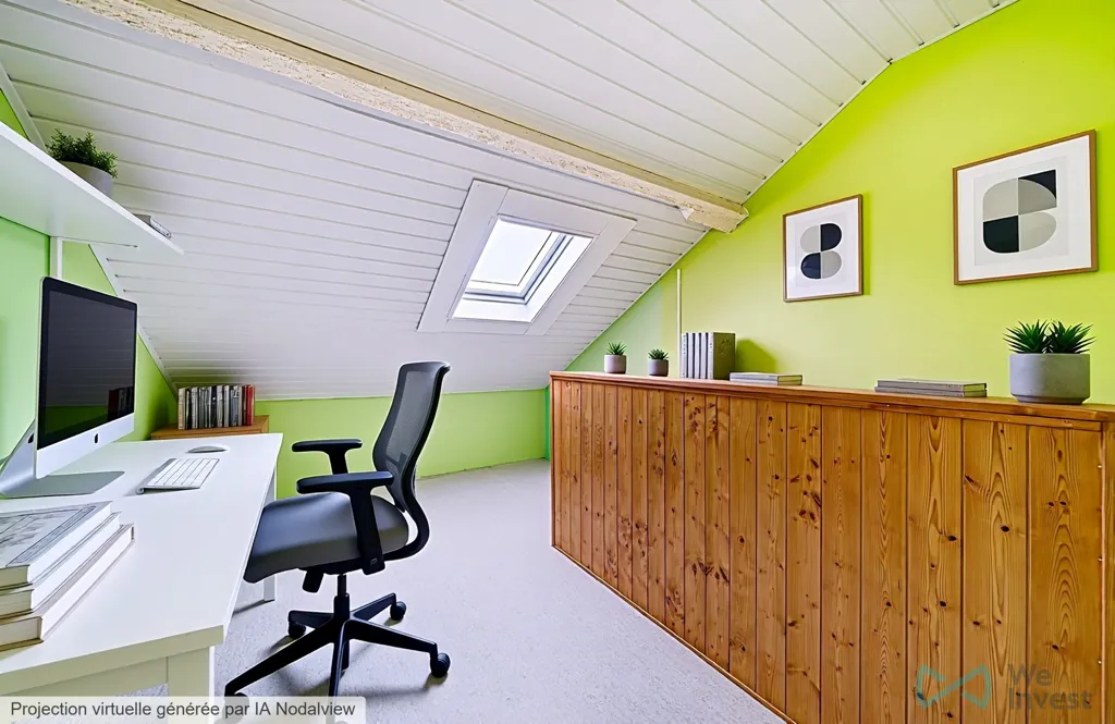 Kabinet - Semi-detached House with Garden in Cuesmes
